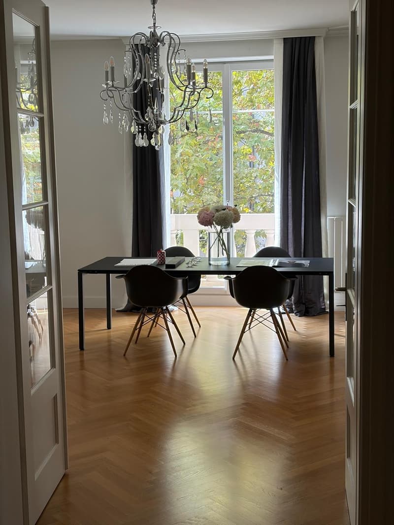 3 ½ rooms apartment, 8002 Zürich (1)