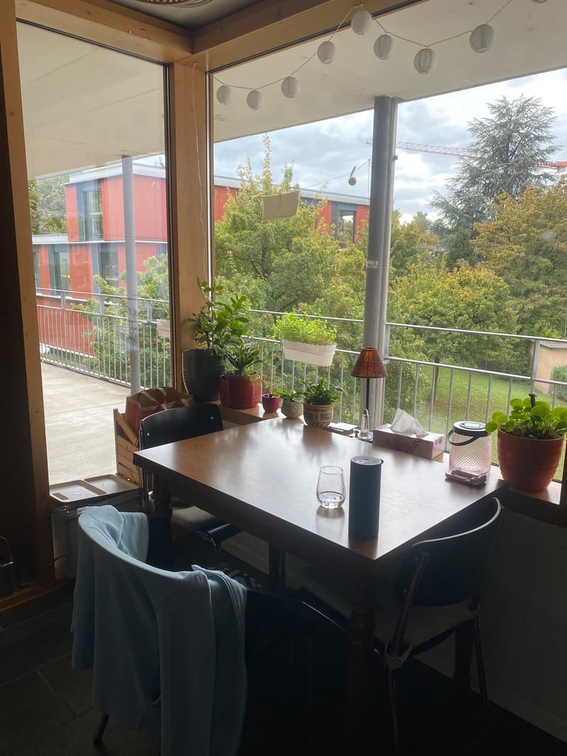 freies WG-Zimmer in 2er WG / free room in a shared apartment for 2 (4)