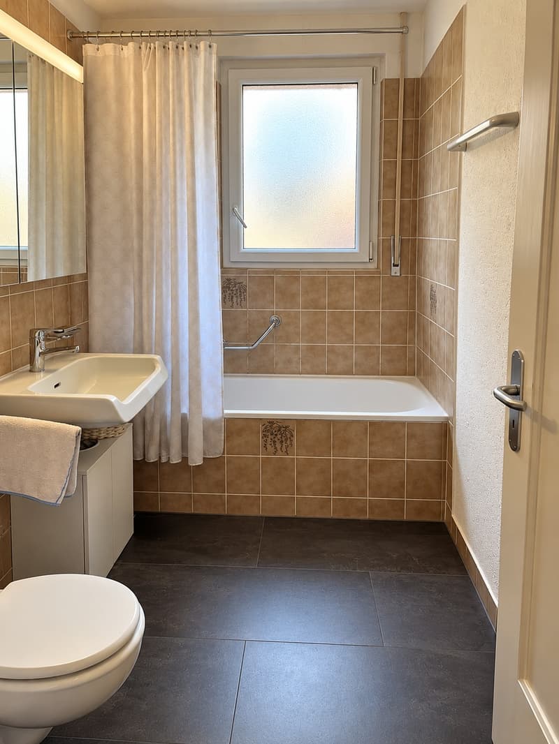 Renovierte 3.5-Zimmer-Wohnung mit Garten in Bern Schosshalde/Ostring (7)