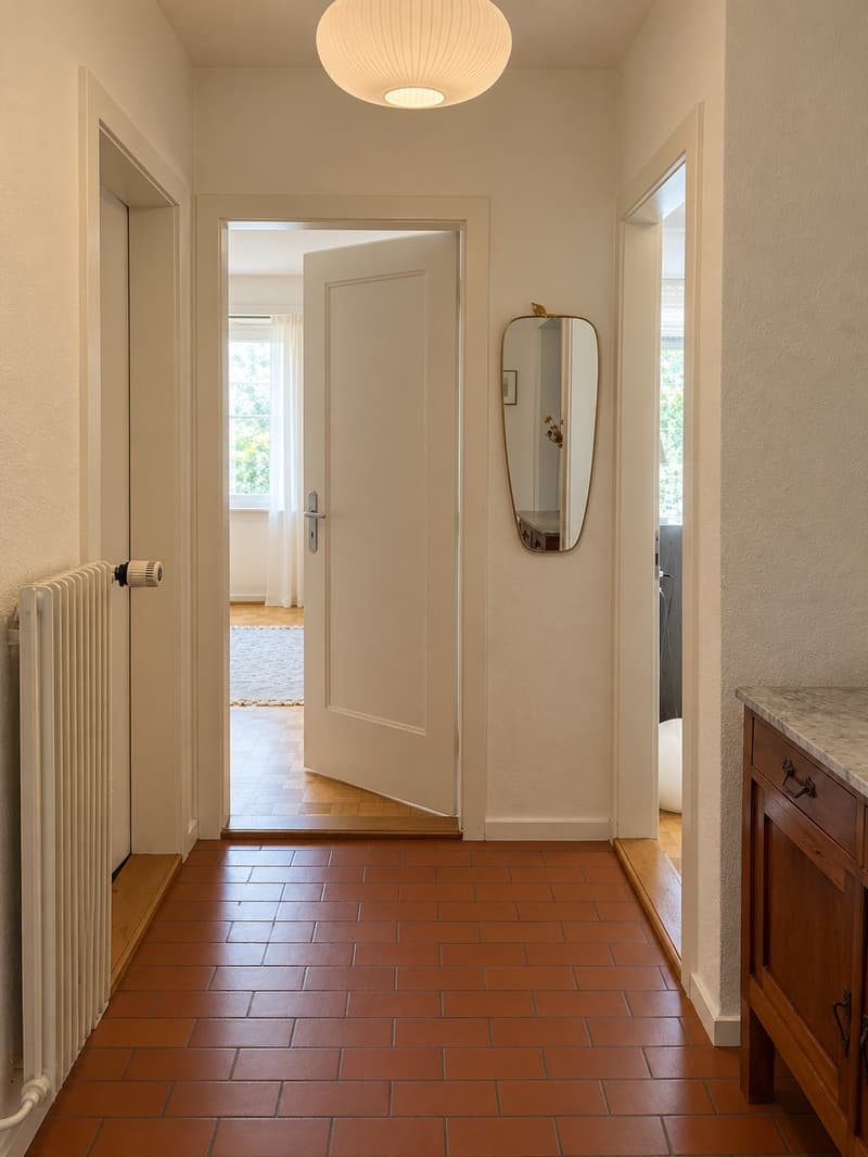 Renovierte 3.5-Zimmer-Wohnung mit Garten in Bern Schosshalde/Ostring (5)