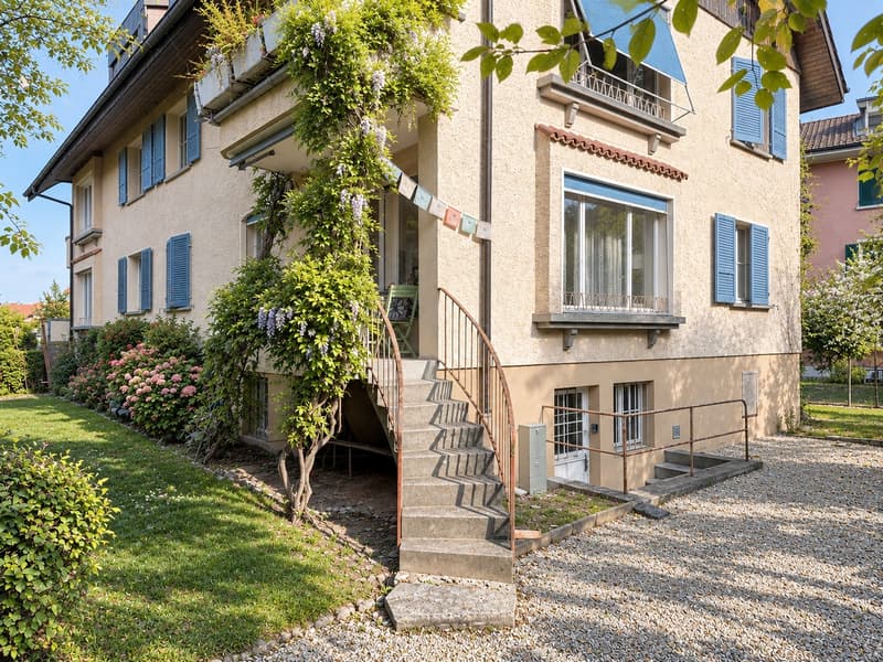 Renovierte 3.5-Zimmer-Wohnung mit Garten in Bern Schosshalde/Ostring (9)