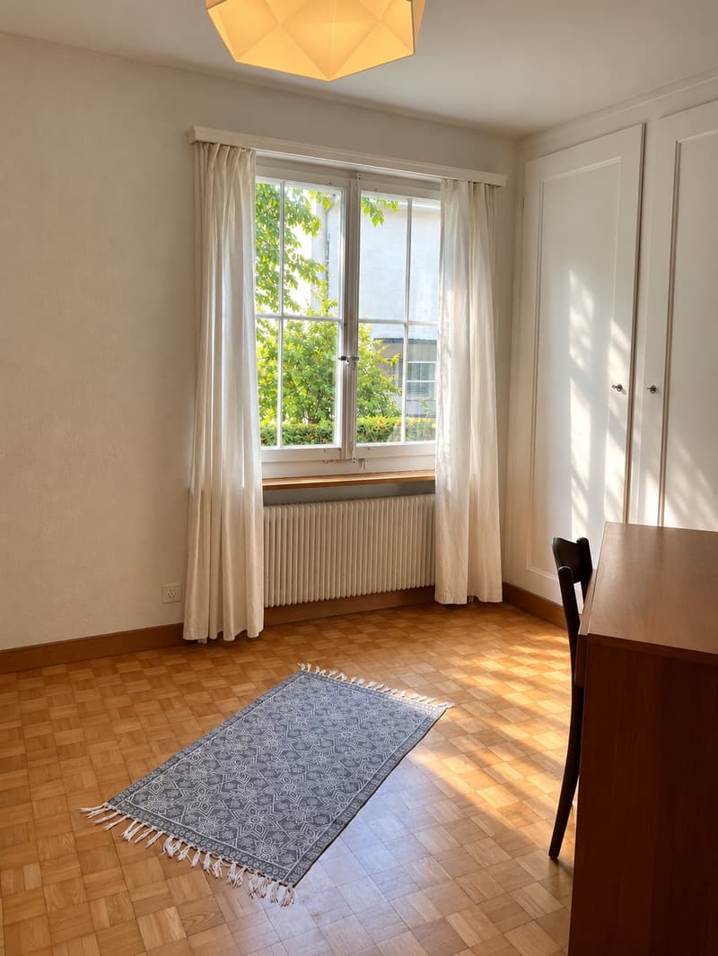 Renovierte 3.5-Zimmer-Wohnung mit Garten in Bern Schosshalde/Ostring (8)