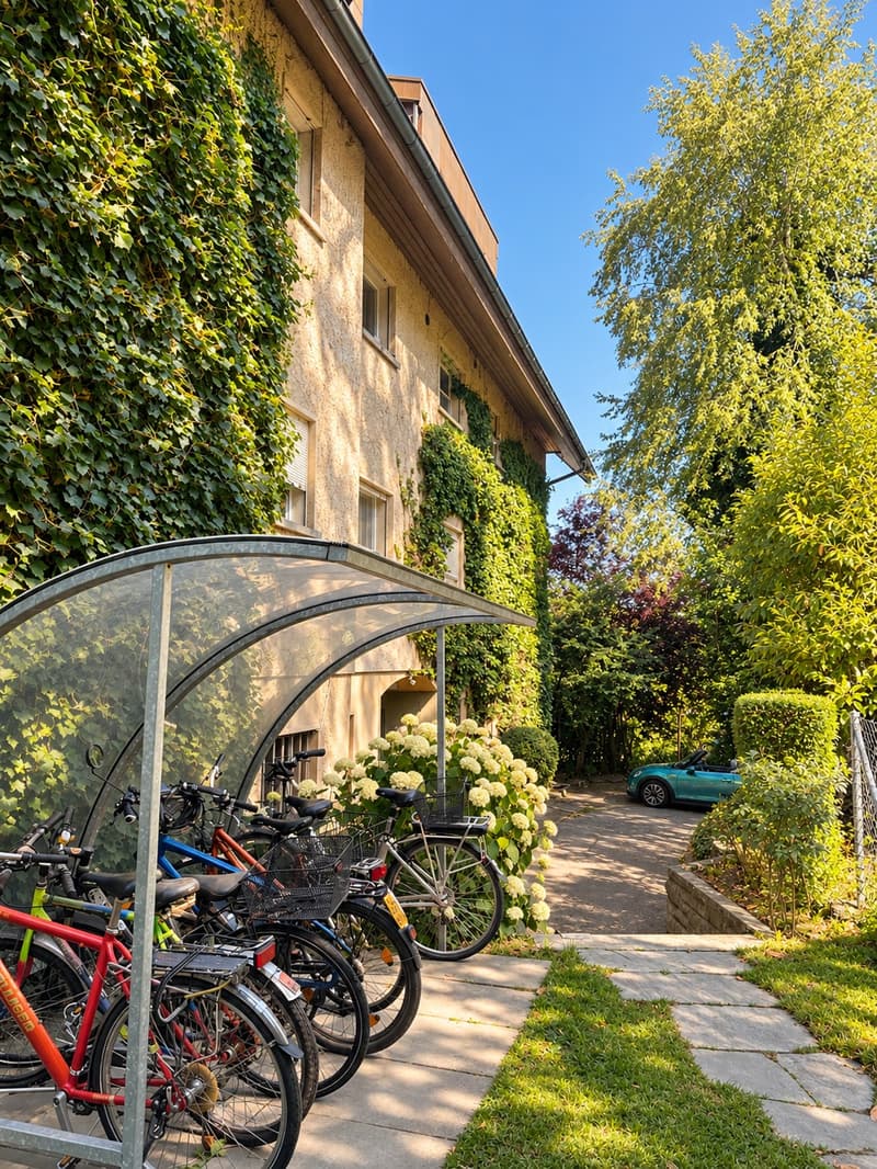 Renovierte 3.5-Zimmer-Wohnung mit Garten in Bern Schosshalde/Ostring (12)