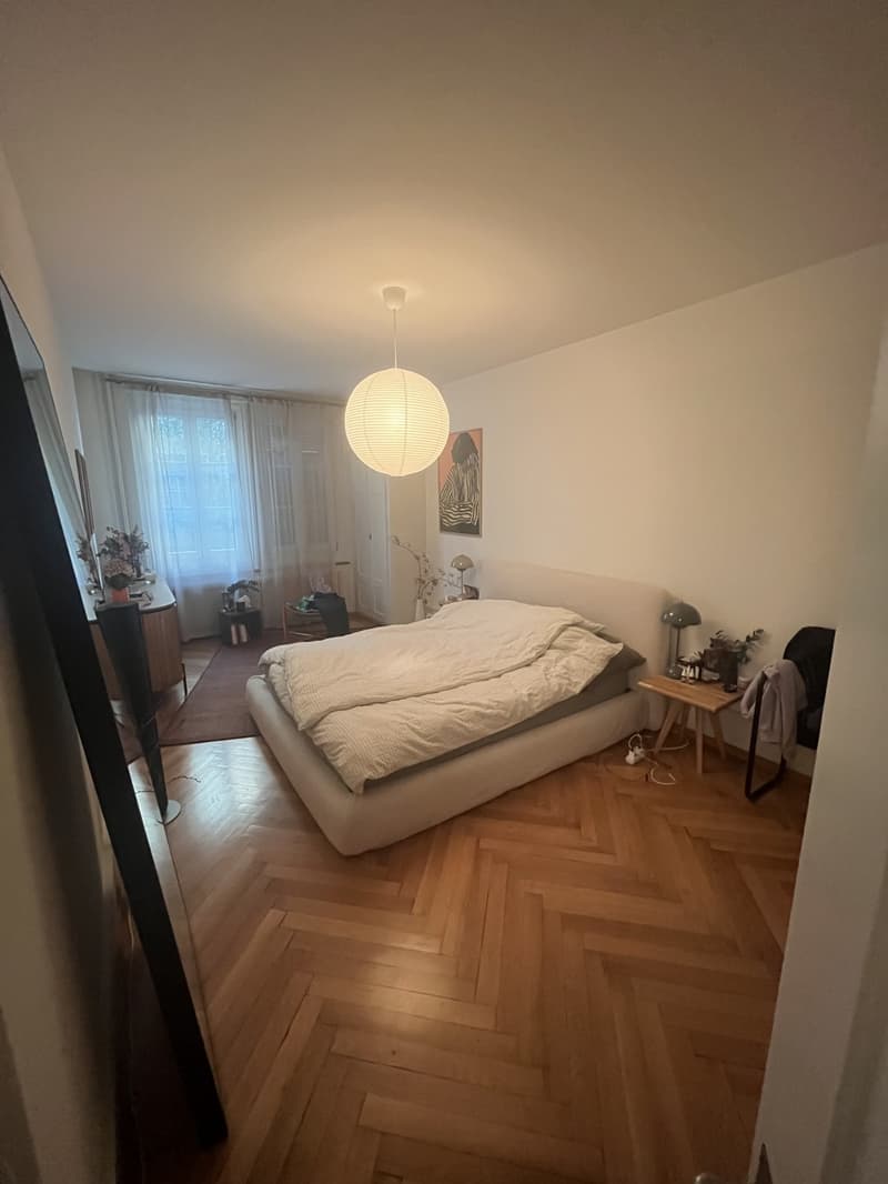 Charmante 3.5-Zimmer-Wohnung an zentraler Lage im Breitenrainquartier (1)