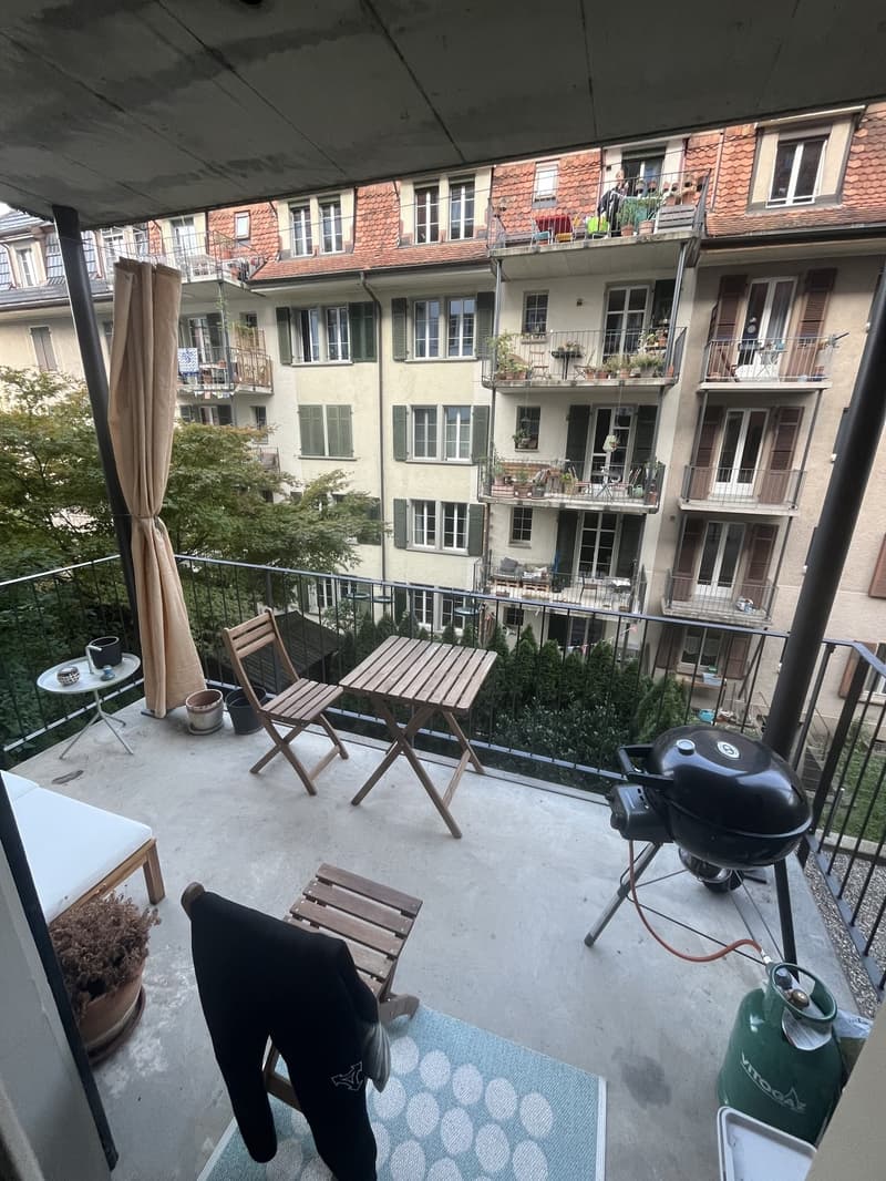 Charmante 3.5-Zimmer-Wohnung an zentraler Lage im Breitenrainquartier (3)