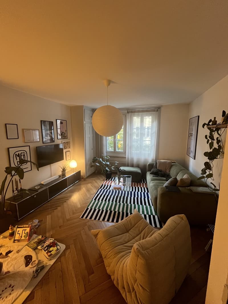 Charmante 3.5-Zimmer-Wohnung an zentraler Lage im Breitenrainquartier (4)