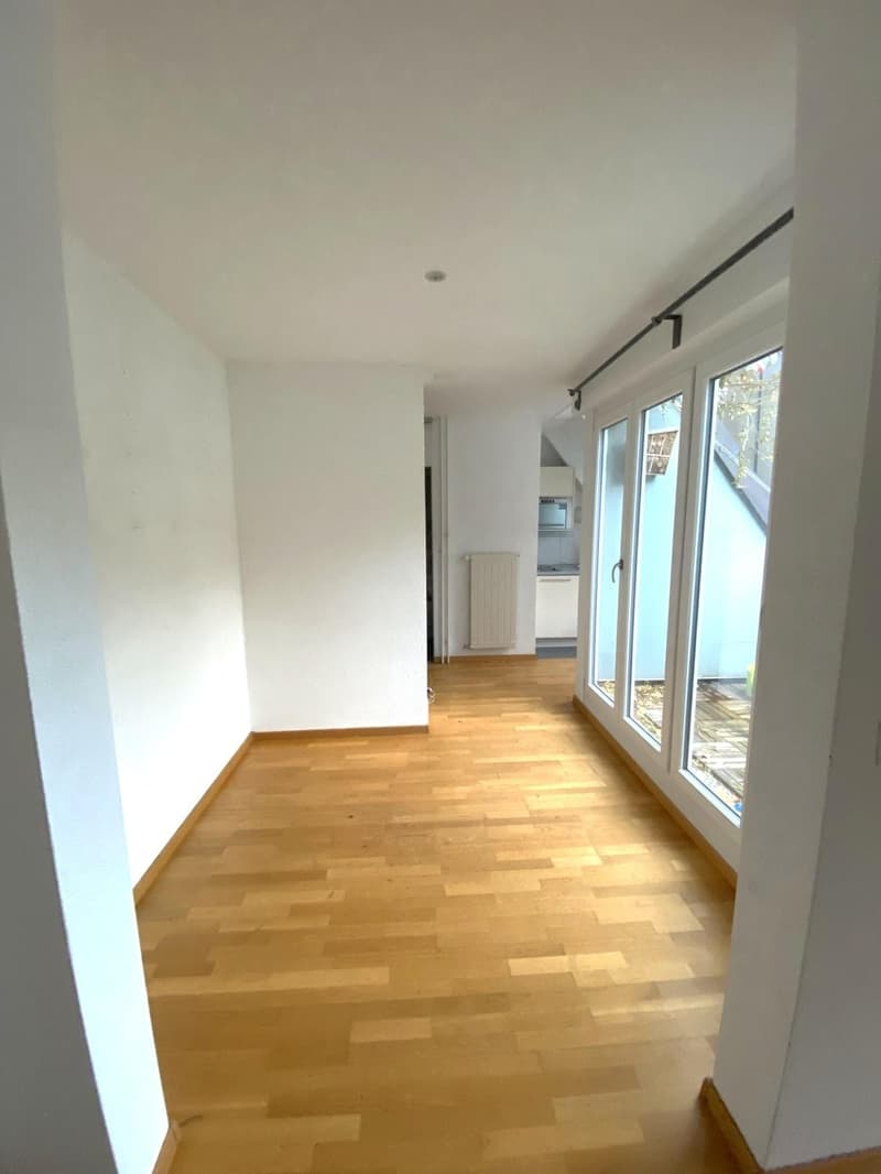 Ruhiges, helles Bijou mitten in Wiedikon (2)