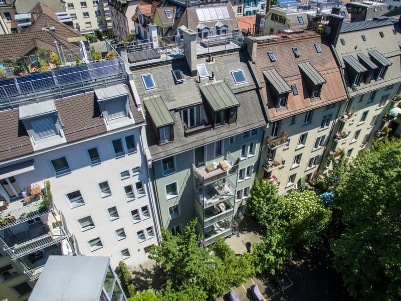 Ruhiges, helles Bijou mitten in Wiedikon (4)