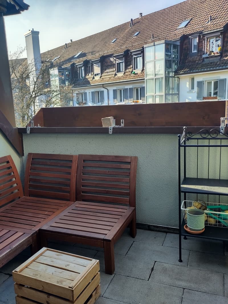 Ruhiges, helles Bijou mitten in Wiedikon (3)