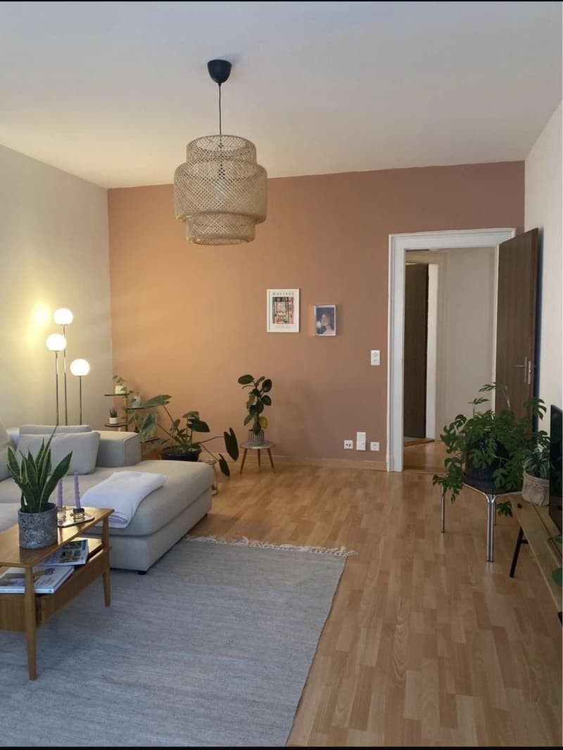 Untermiete, 3.5 Zimmer wohnung ab 1. Dezember bis mitte März 2027, mögliche Verlängerung (1)