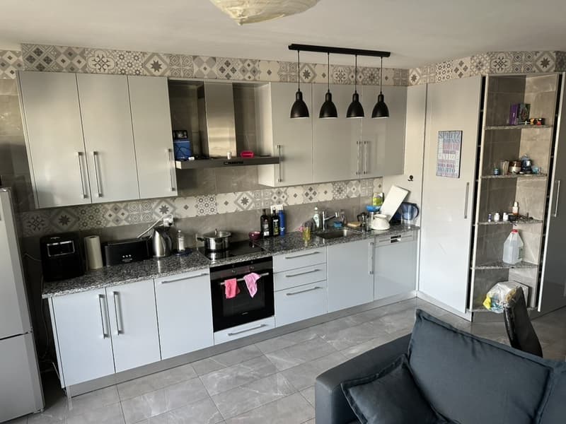 Lease takeover in Plainpalais from 1 December: 3 bedrooms, CHF 3'121/month (4)