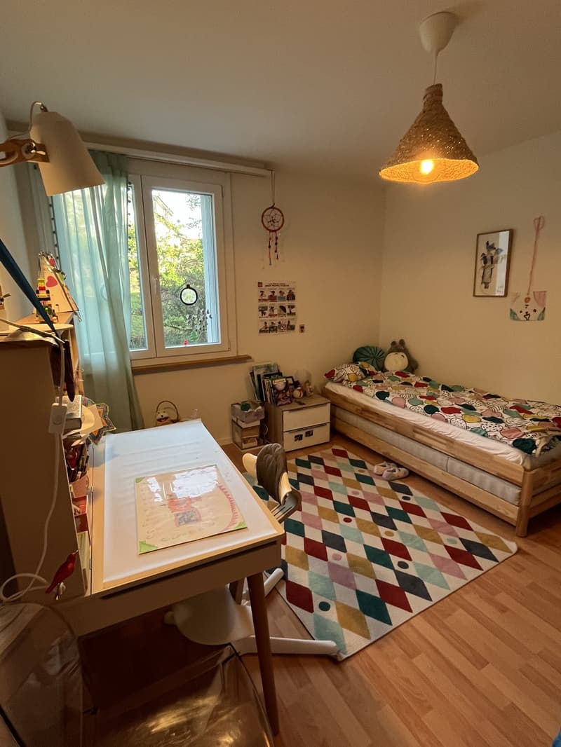 3.5 Zimmer-Wohnung mit Gartensitzplatz in Horgen (6)