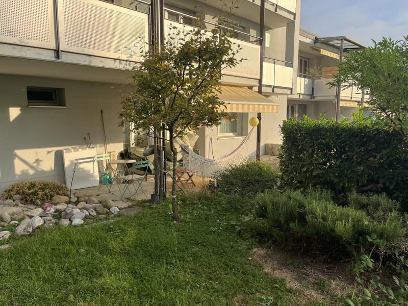 3.5 Zimmer-Wohnung mit Gartensitzplatz in Horgen (3)