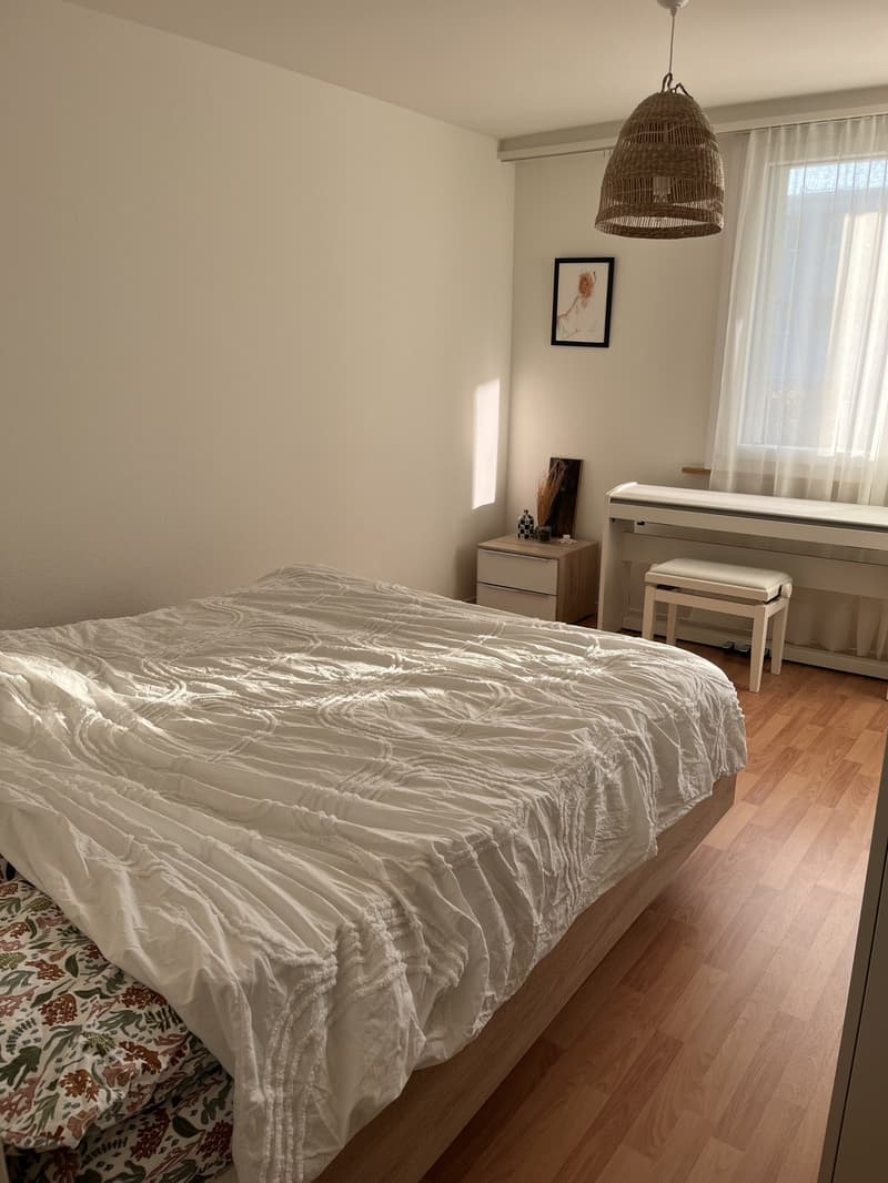3.5 Zimmer-Wohnung mit Gartensitzplatz in Horgen (5)