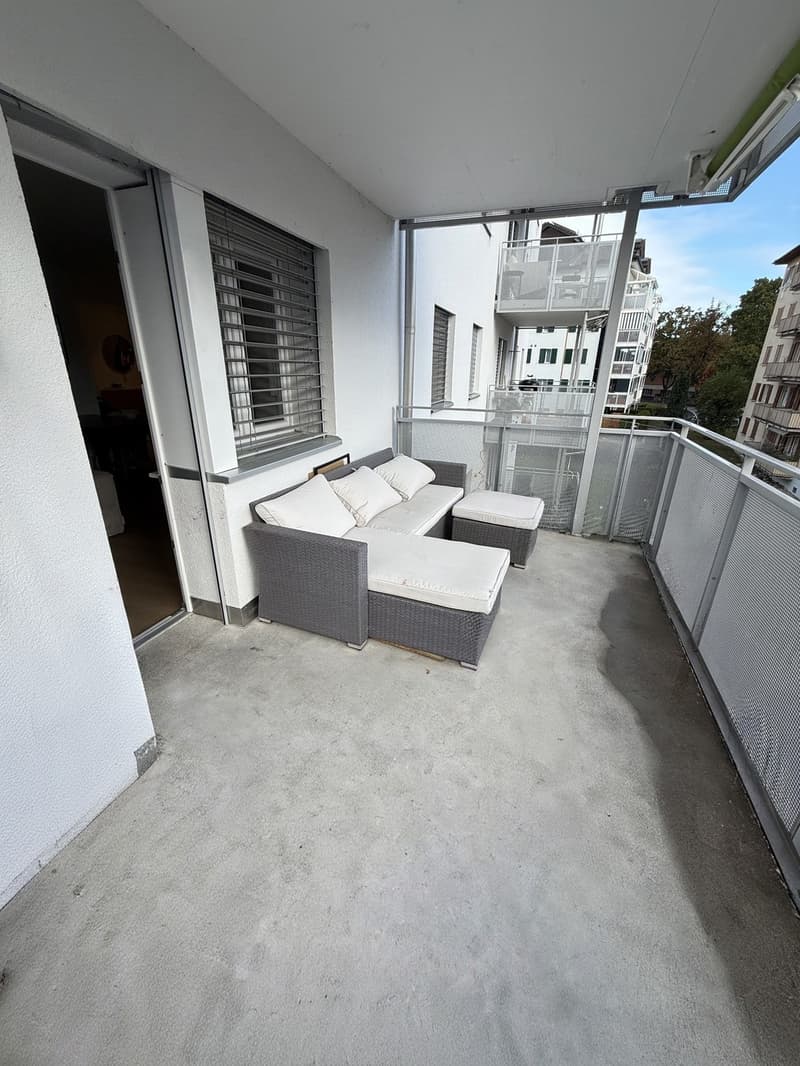 Bright 2.5-Room Apartment on 2nd Floor; Eichstrasse 2, 8610 Uster (9)