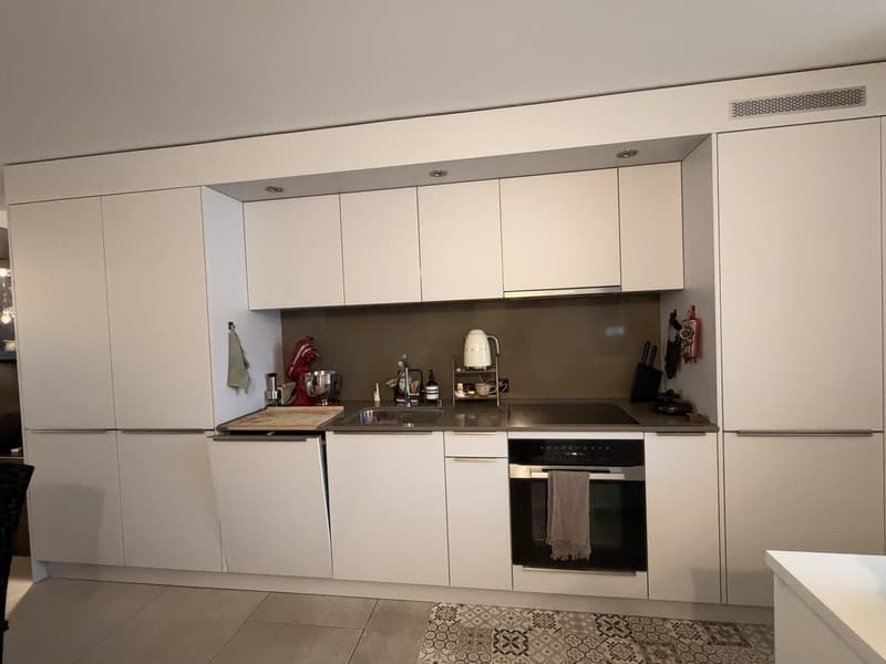 Bright 3.5-room apartment with 19 m² covered terrace in Altstetten (3)
