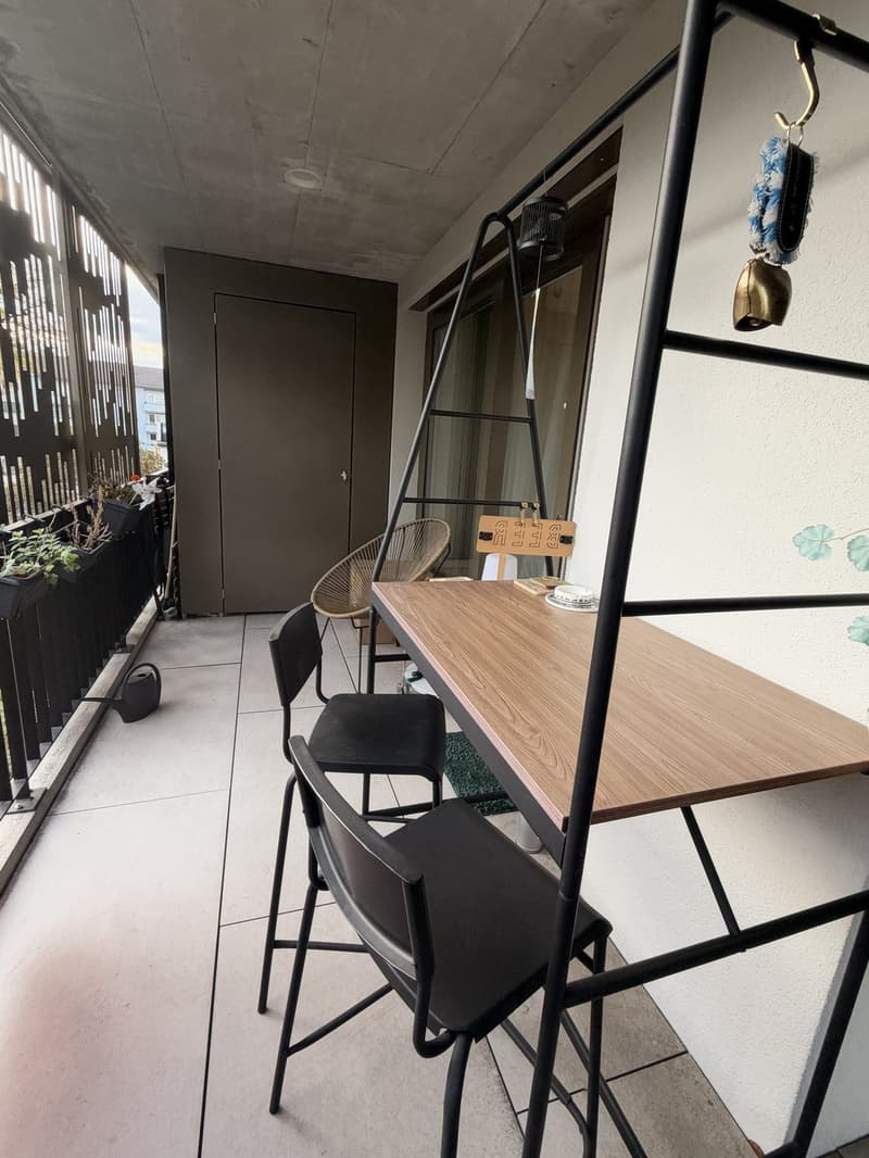 Bright 3.5-room apartment with 19 m² covered terrace in Altstetten (4)