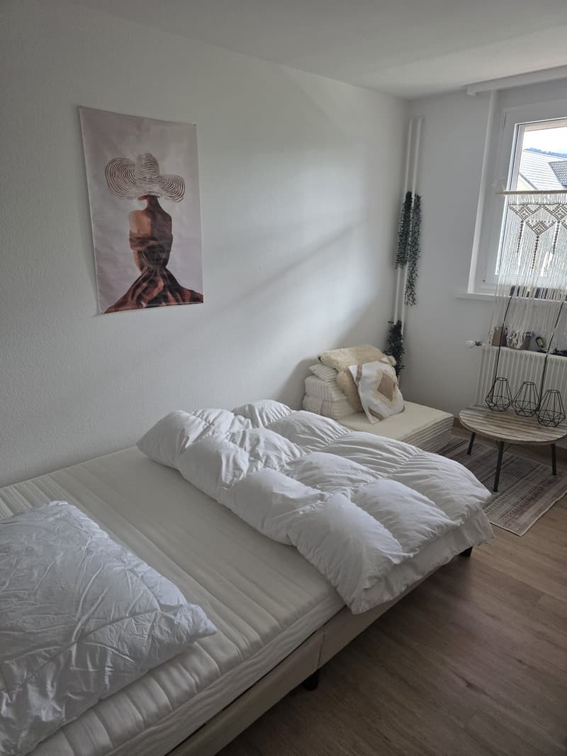 Seenah wohnen im Gwatt - gemütliche Wohnung mit Balkon (7)