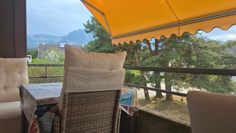 Seenah wohnen im Gwatt - gemütliche Wohnung mit Balkon (3)