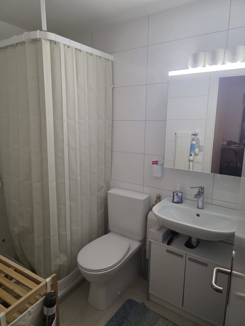 Seenah wohnen im Gwatt - gemütliche Wohnung mit Balkon (8)