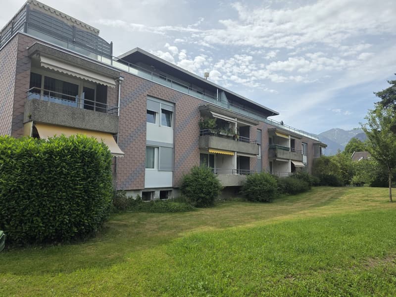 Seenah wohnen im Gwatt - gemütliche Wohnung mit Balkon (9)