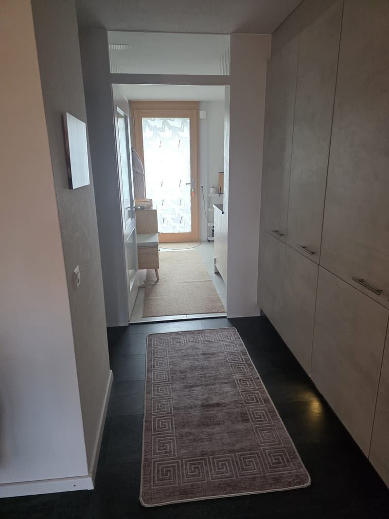 Seenah wohnen im Gwatt - gemütliche Wohnung mit Balkon (5)
