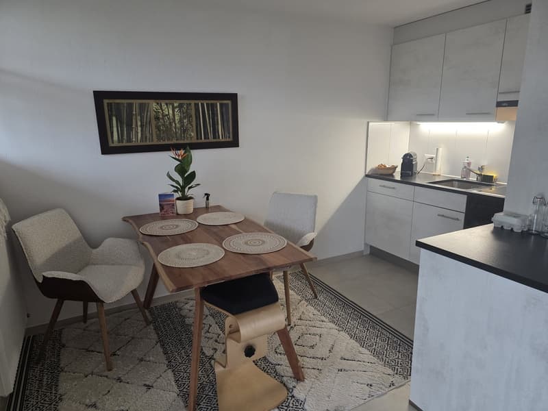Seenah wohnen im Gwatt - gemütliche Wohnung mit Balkon (4)