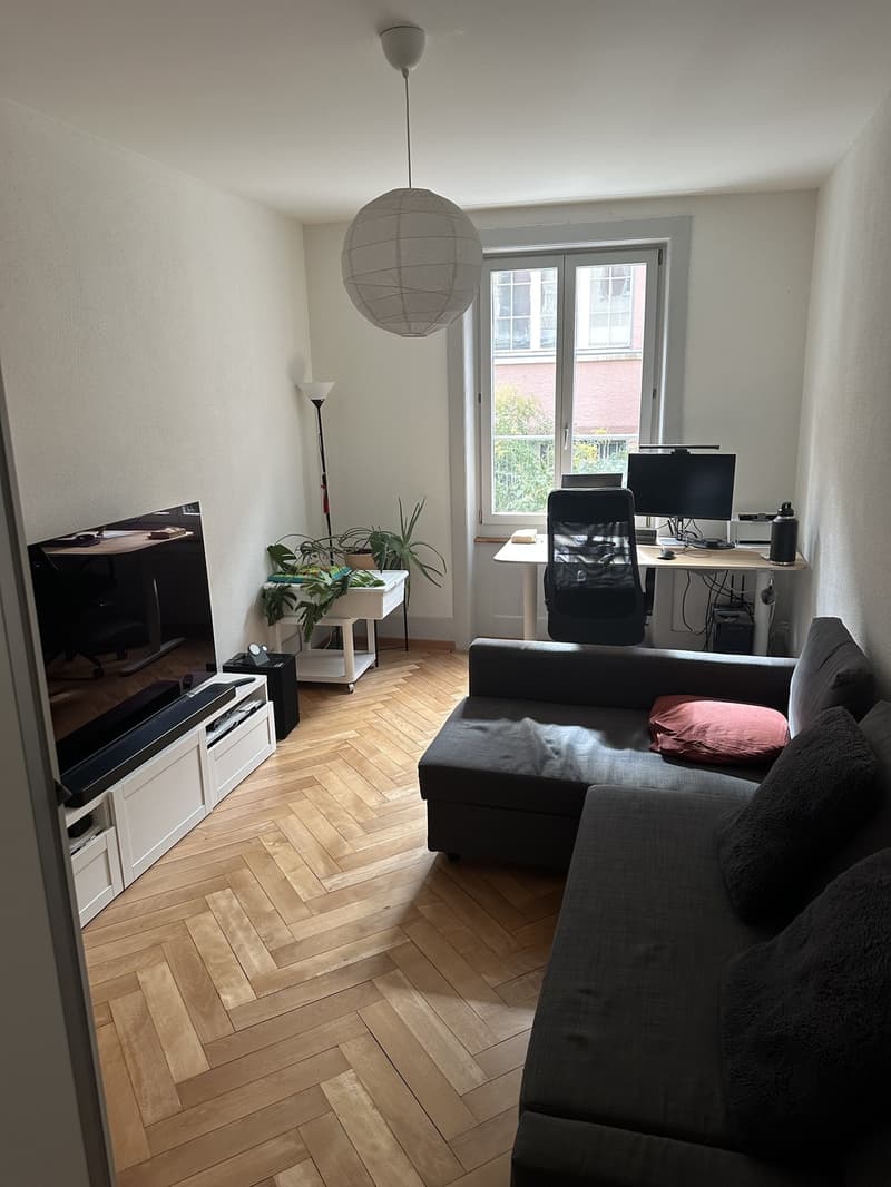 3-Zimmer-Wohnung mit Terrasse an der Konsumstrasse, Bern (2)