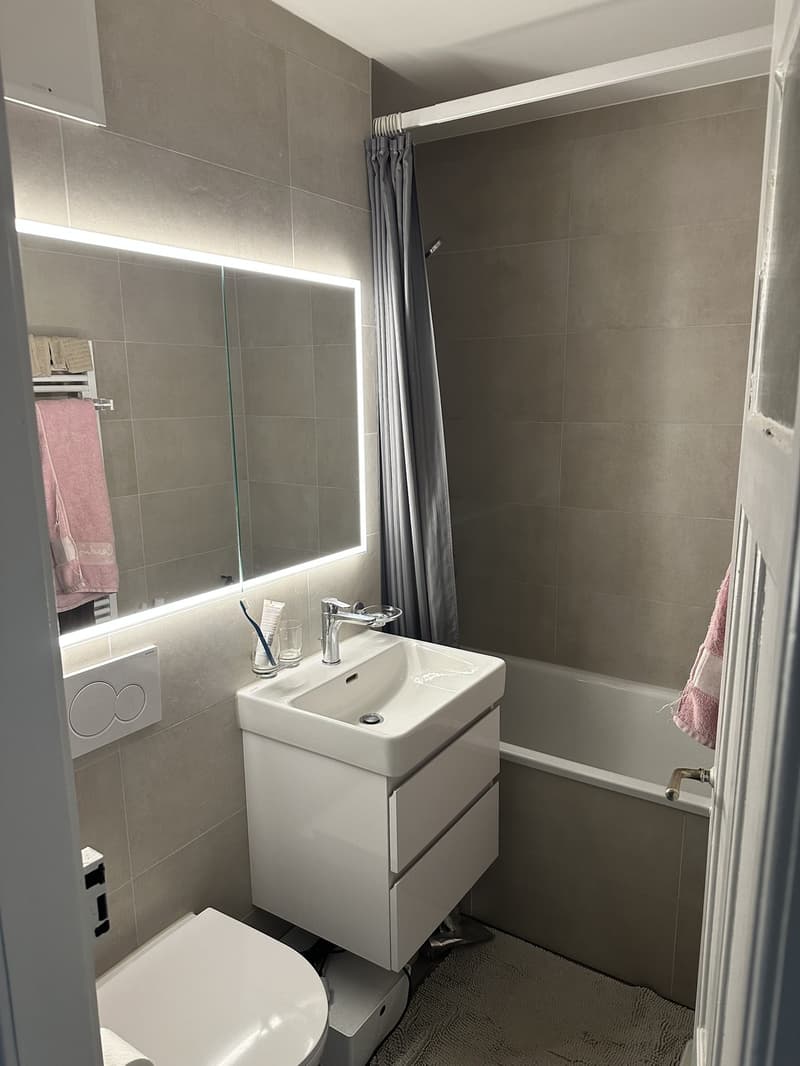 3-Zimmer-Wohnung mit Terrasse an der Konsumstrasse, Bern (4)