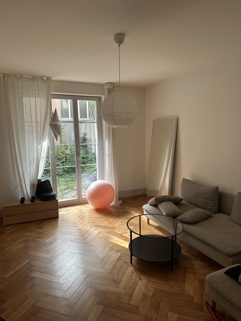 3-Zimmer-Wohnung mit Terrasse an der Konsumstrasse, Bern (1)