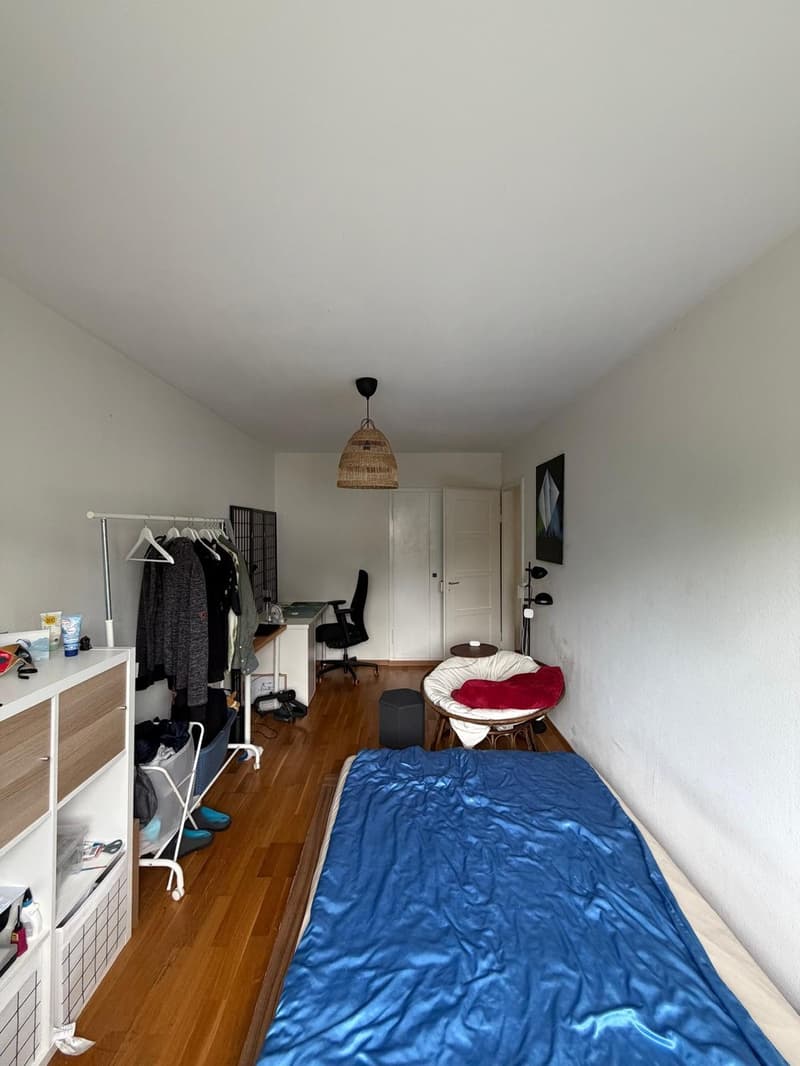 Ruhiges Zimmer in grüner Lage 2er WG in Zürich Leimbach (3)