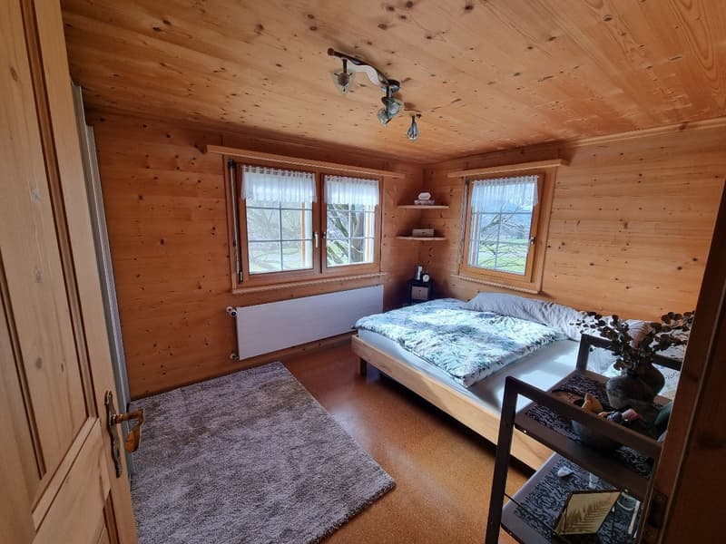 Dein Zimmer mit Blick auf den Klosterspitz