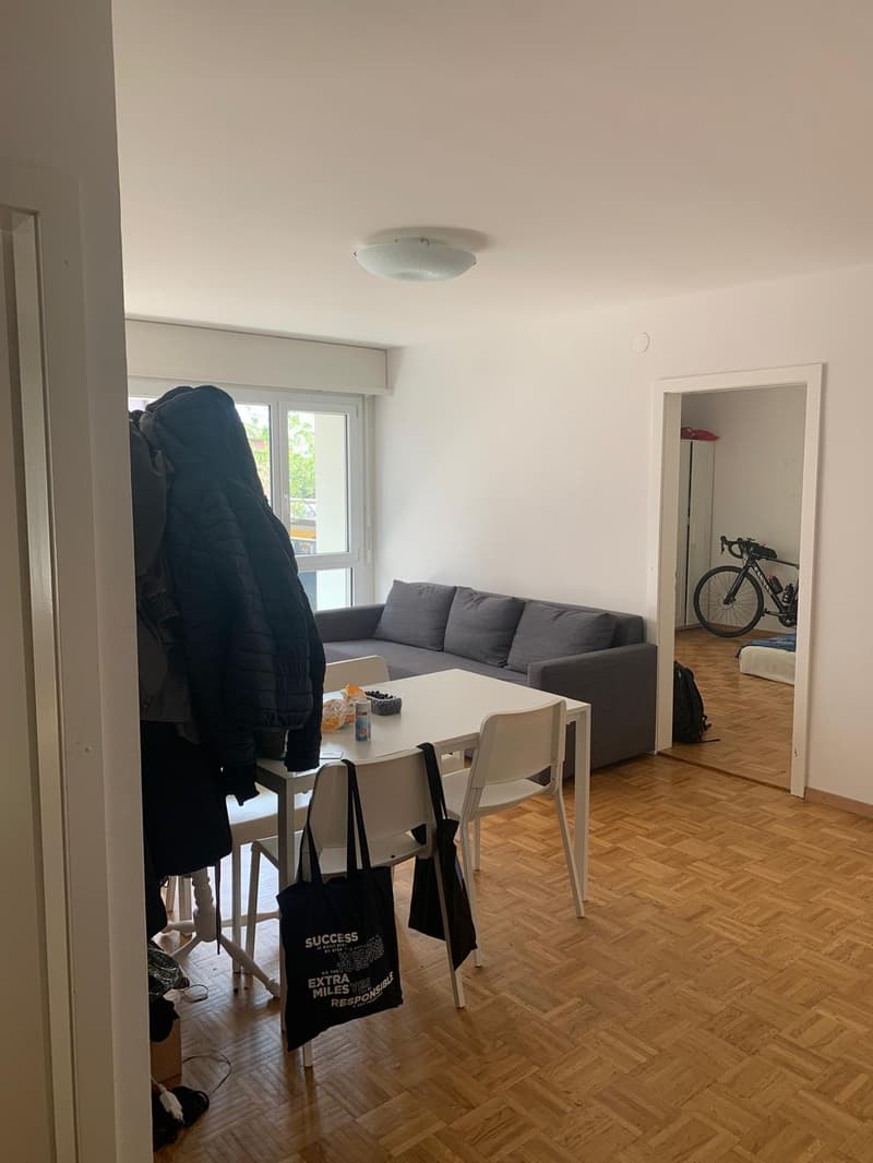 Coloc à louer pour le 01.01.2027, 802chf par mois, bien placé +33 6 47 25 03 69 (3)