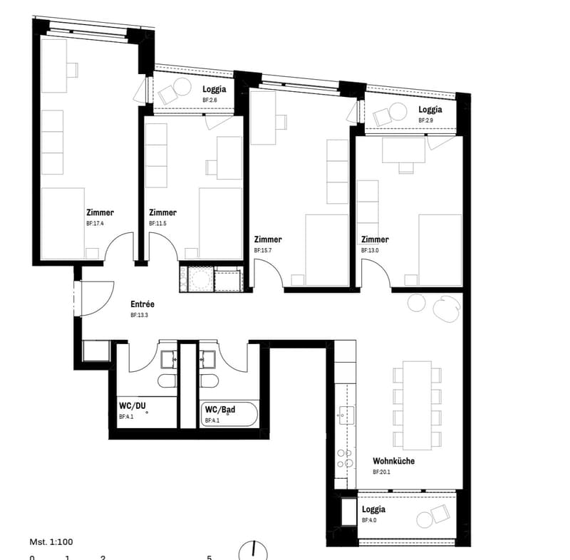 WG-Zimmer in Kriens frei ab 1. Dezember 2026 (unbefristet) (9)