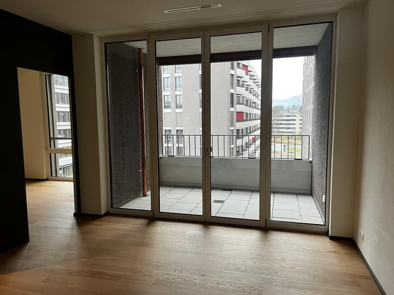 Modern 47 m² 1.5-room apartment in Zurich Manegg by the Sihl & train station (4)