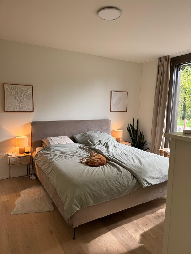 Exklusive 3.5-Zimmer-Wohnung mit Terrasse und Garten in Rüschlikon (9)