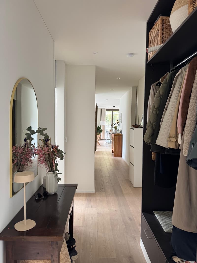Exklusive 3.5-Zimmer-Wohnung mit Terrasse und Garten in Rüschlikon (6)