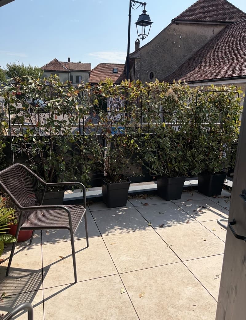 3,5 pièces lumineux, 85 m², cave et galetas  Concise (VD) (11)