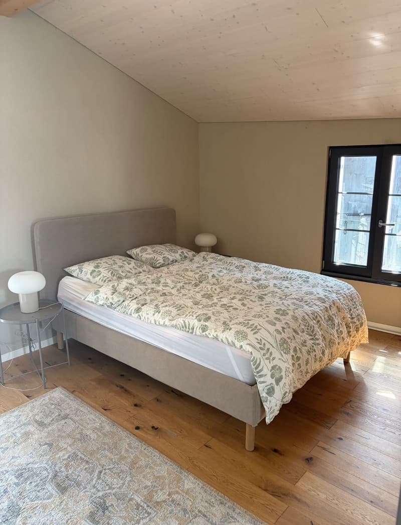 3,5 pièces lumineux, 85 m², cave et galetas  Concise (VD) (7)