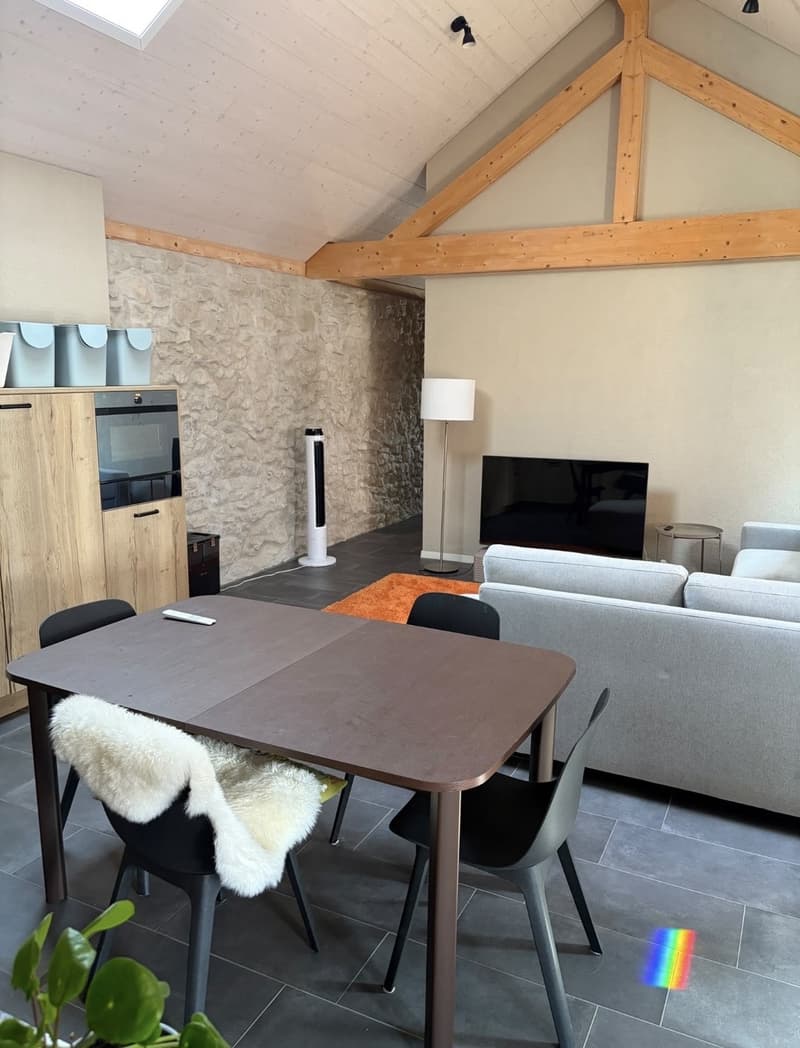 3,5 pièces lumineux, 85 m², cave et galetas  Concise (VD) (2)