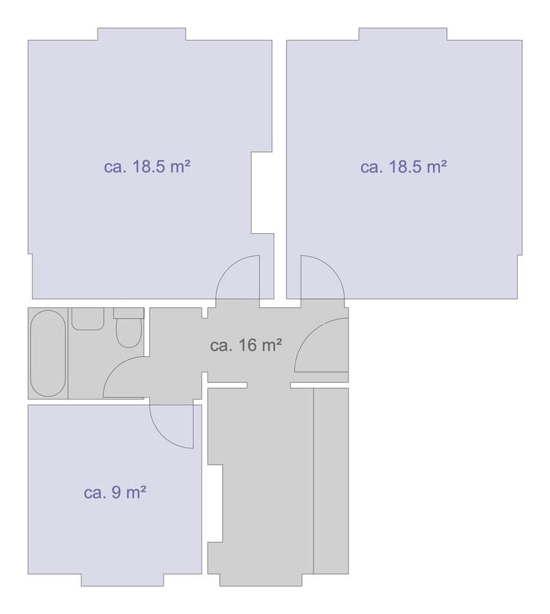 3-Zimmer Wohnung befristet (5)