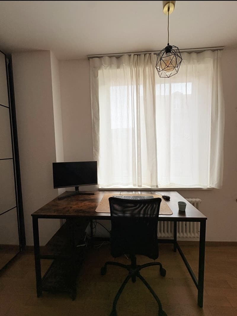 Central Apartment in Zürich 37 m² CHF 1,850 incl. utilities Available 01.12.2026 (3)