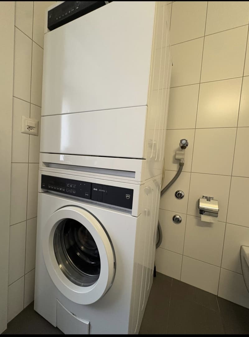 Central Apartment in Zürich 37 m² CHF 1,850 incl. utilities Available 01.12.2026 (6)
