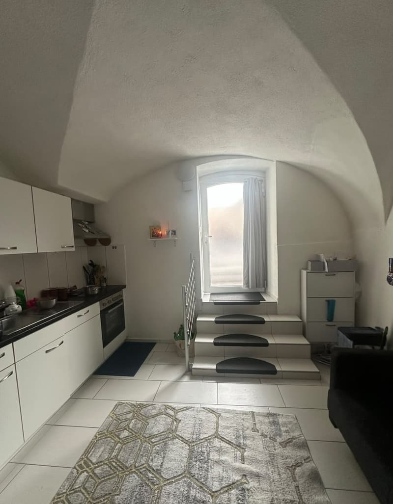 Charmante 1.5-Zimmer-Erdgeschosswohnung im Herzen des Dorfes (2)