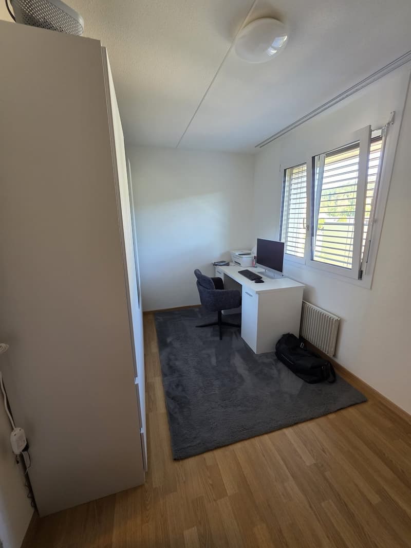 Schöne 3,5-Zimmer-Wohnung mit grossem Balkon in Fislisbach (6)