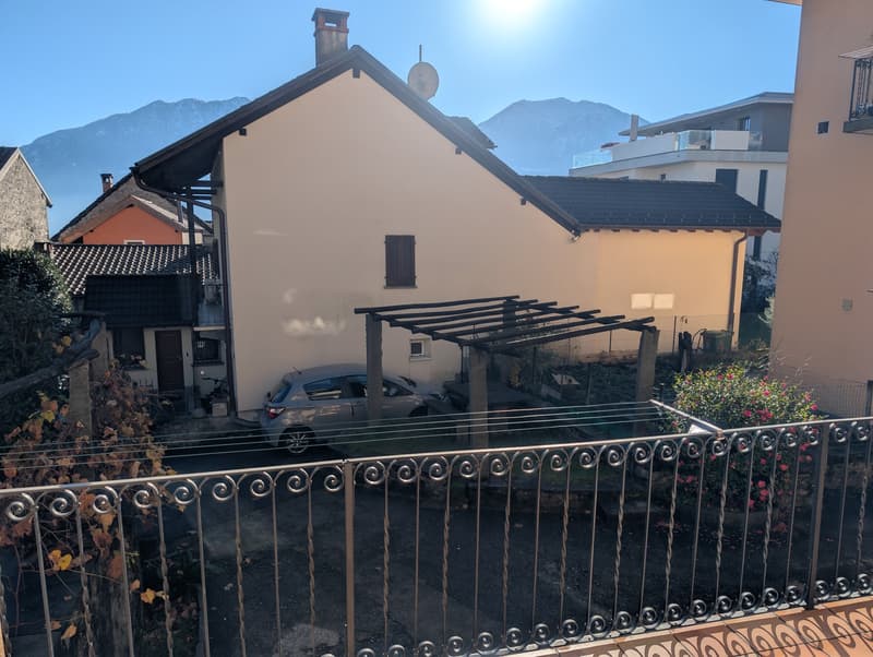 Accogliente 2 locali nel cuore di Minusio CHF 990. (9)