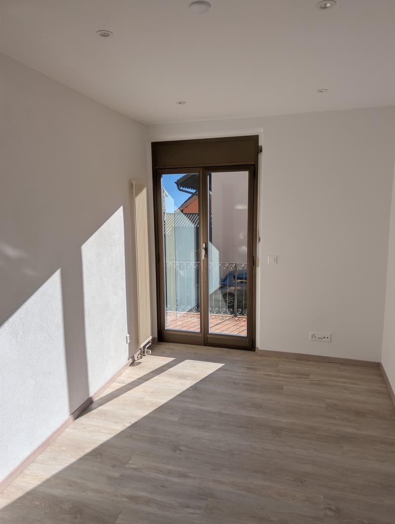 Accogliente 2 locali nel cuore di Minusio CHF 990. (1)