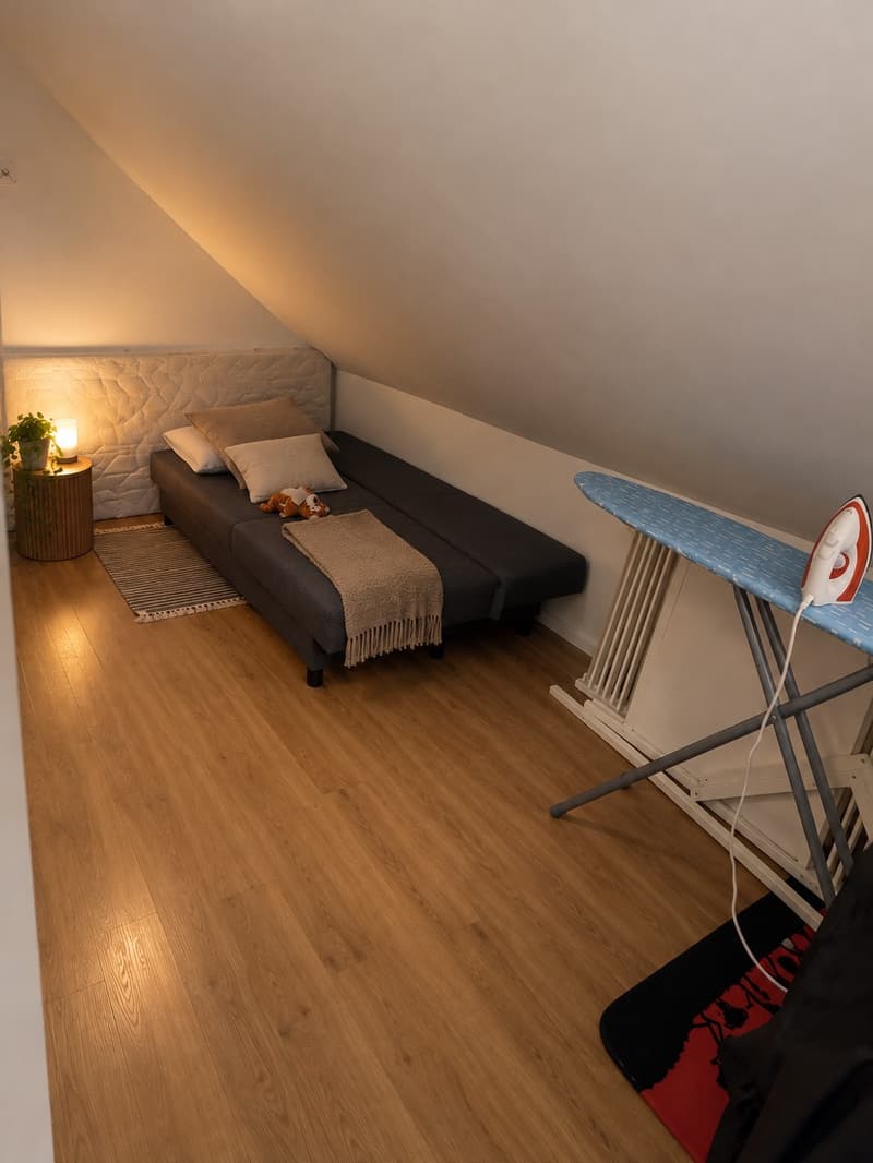 Grosszügige 2.5-Zimmer-Dachwohnung mit ausgebautem Dachboden in Hinteregg (9)