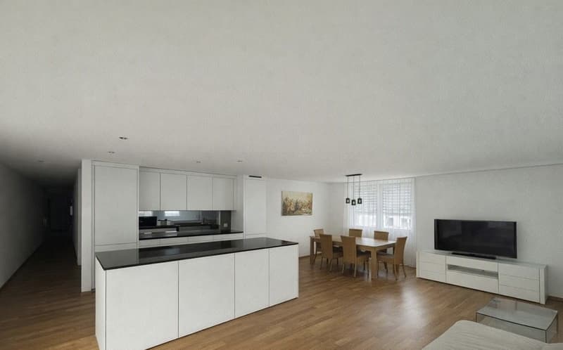 Helle 4.5-Zimmer-Wohnung mit schönem Terrassensitzplatz an ruhiger Lage (1)