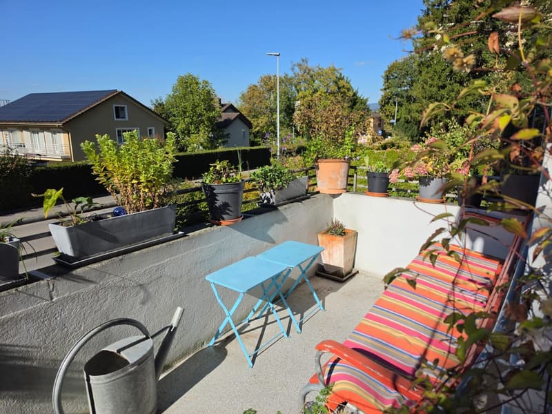 Helle 4-Zimmer-Wohnung in der Stadt Zug (2)